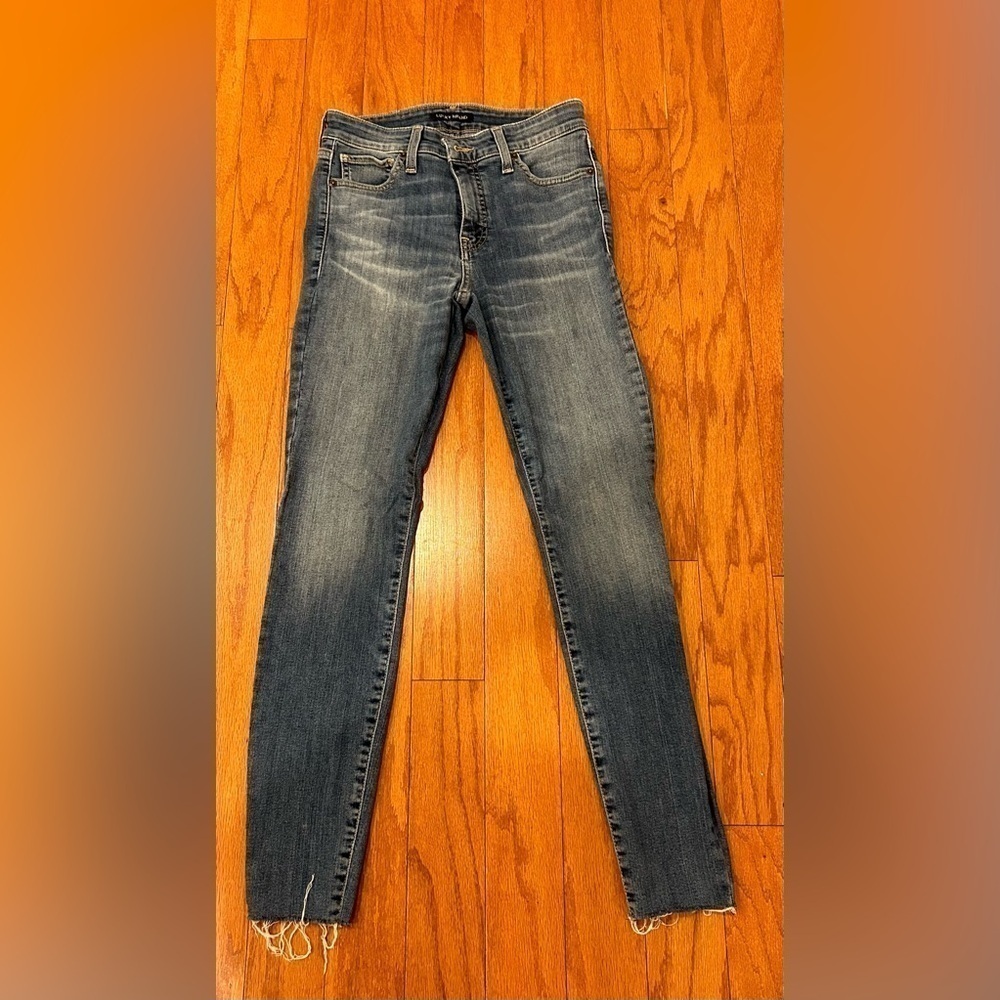 Lucky Brand Women’s Mid Rise Super Skinny Ava Jeans